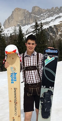 Christoph Mick - Snowboard Parallel-Slalom und Parallel-Riesenslalom